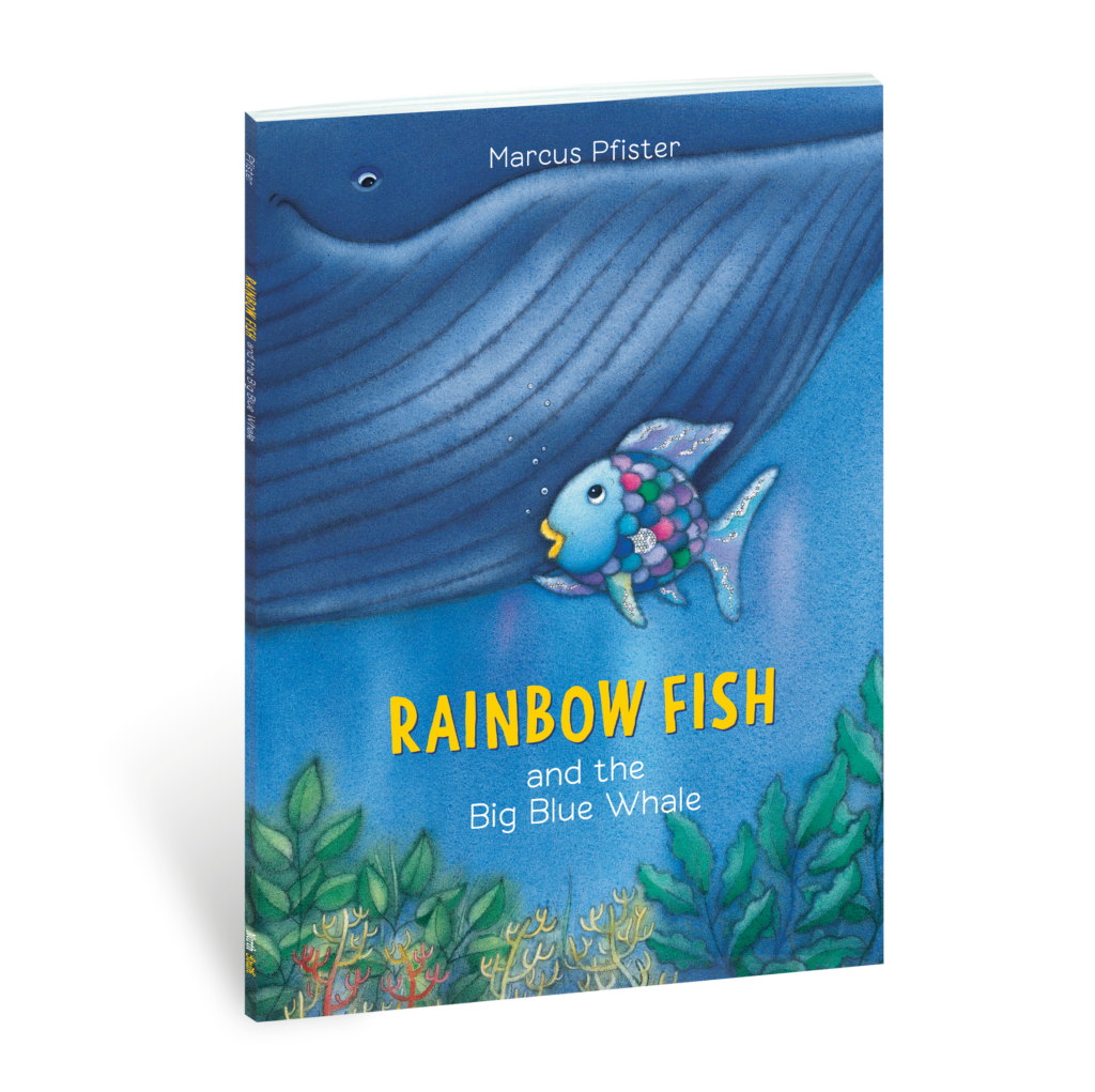 Rainbow Fish and the Big Blue Whale • NorthSouth Books